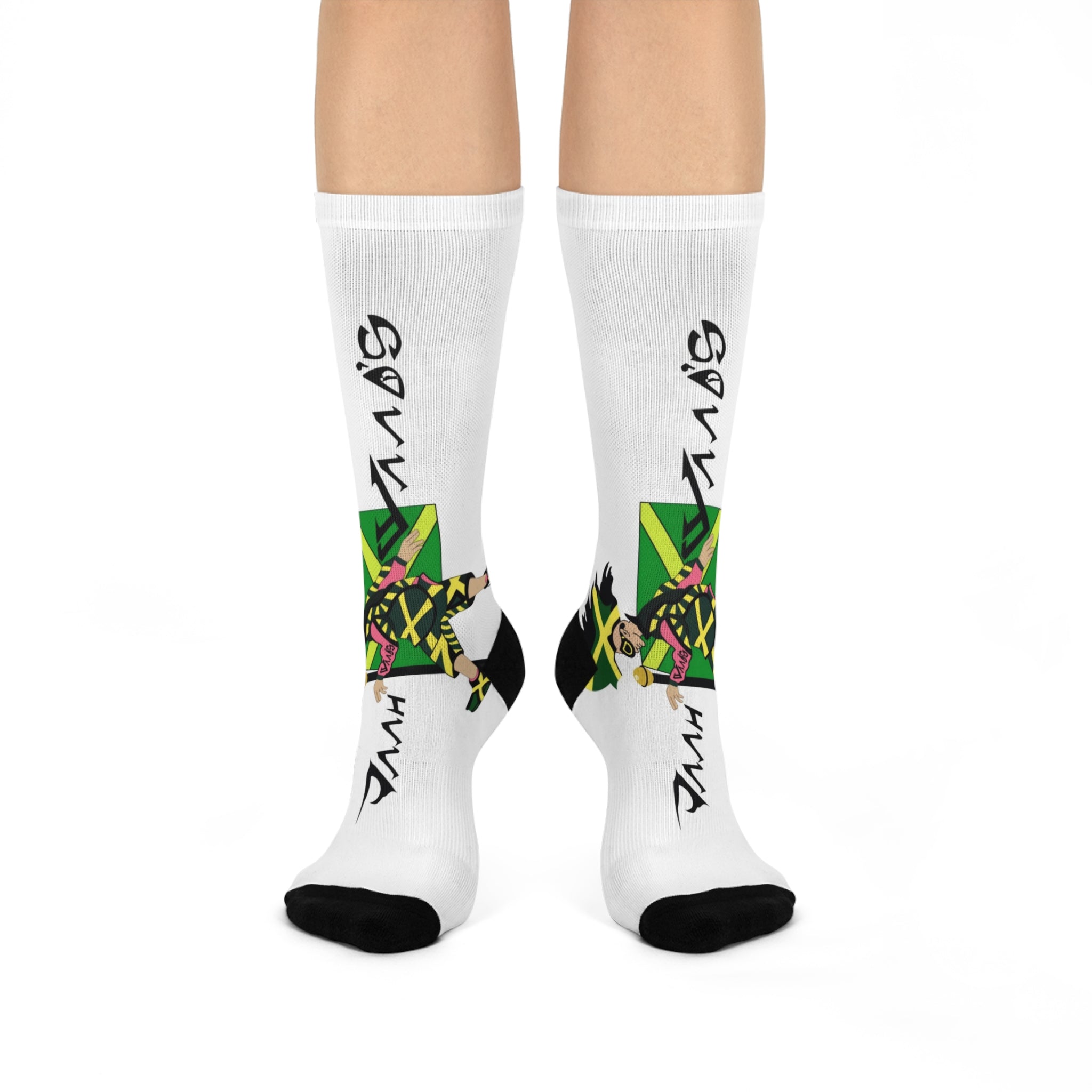 Cushioned Crew Socks