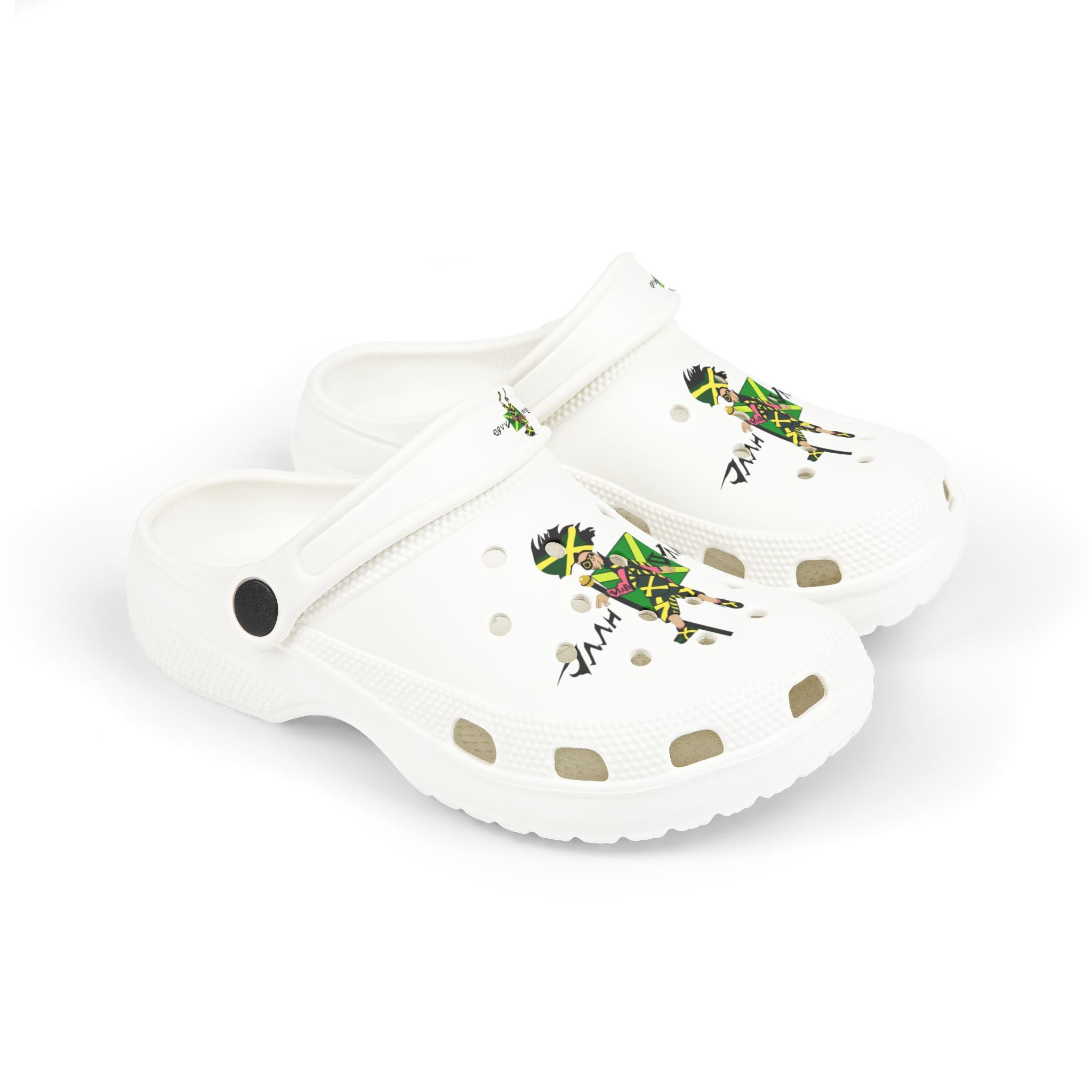 Kid's EVA Foam Clogs (AOP)