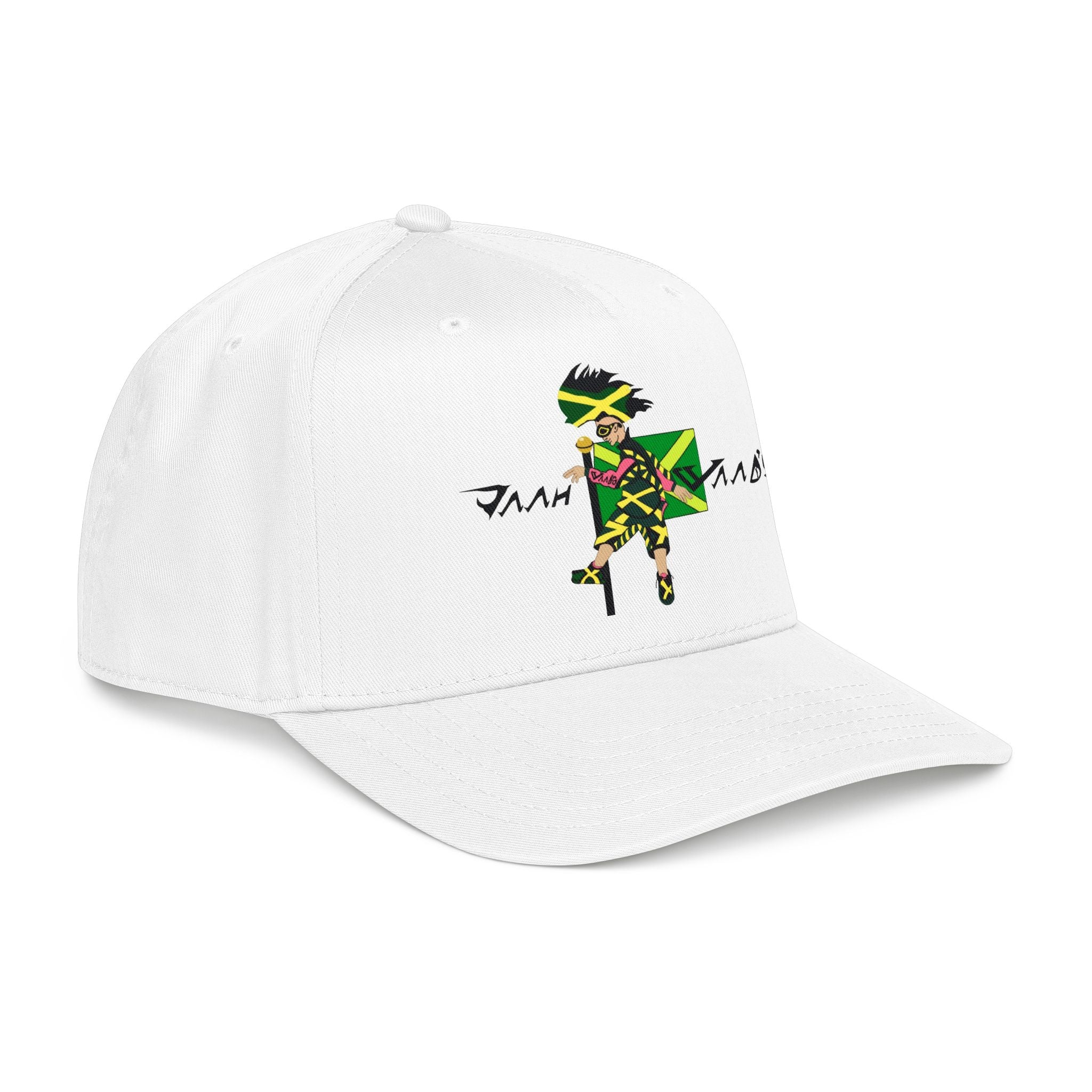 Mid Profile Baseball Cap