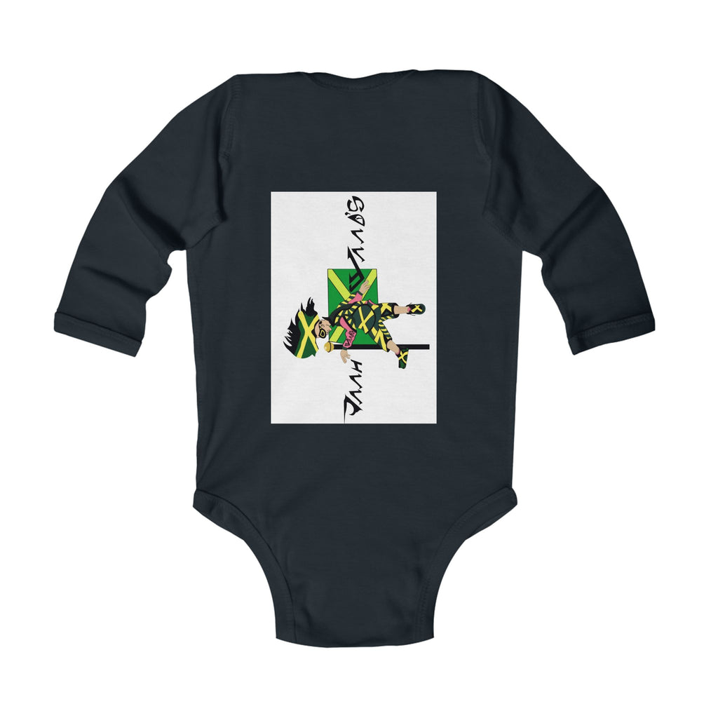 Infant Long Sleeve Bodysuit