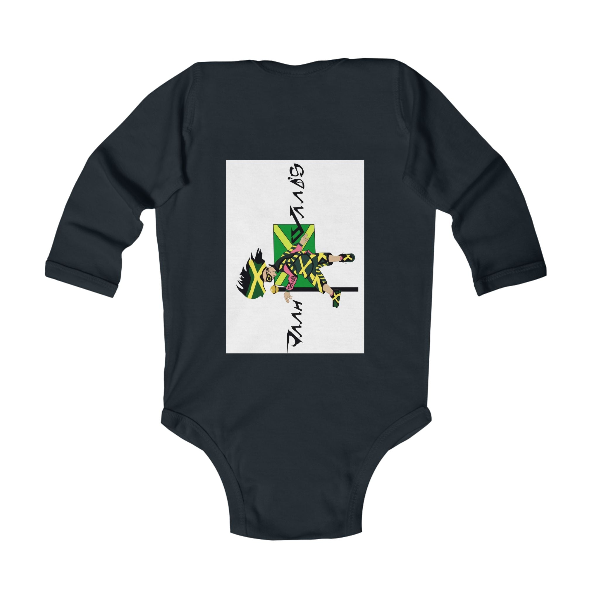 Infant Long Sleeve Bodysuit