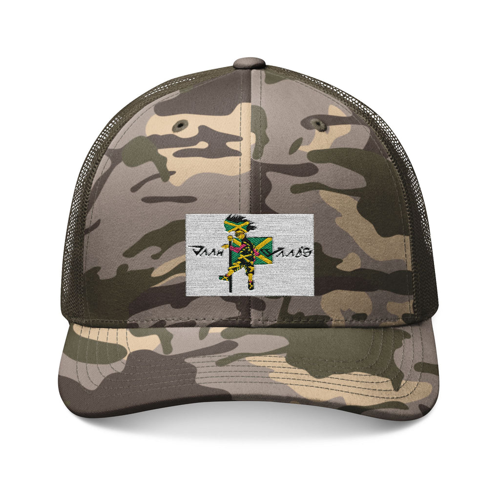 Camouflage Trucker Hat (Embroidery)