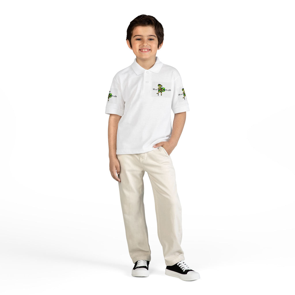 DryBlend® Youth Jersey Polo