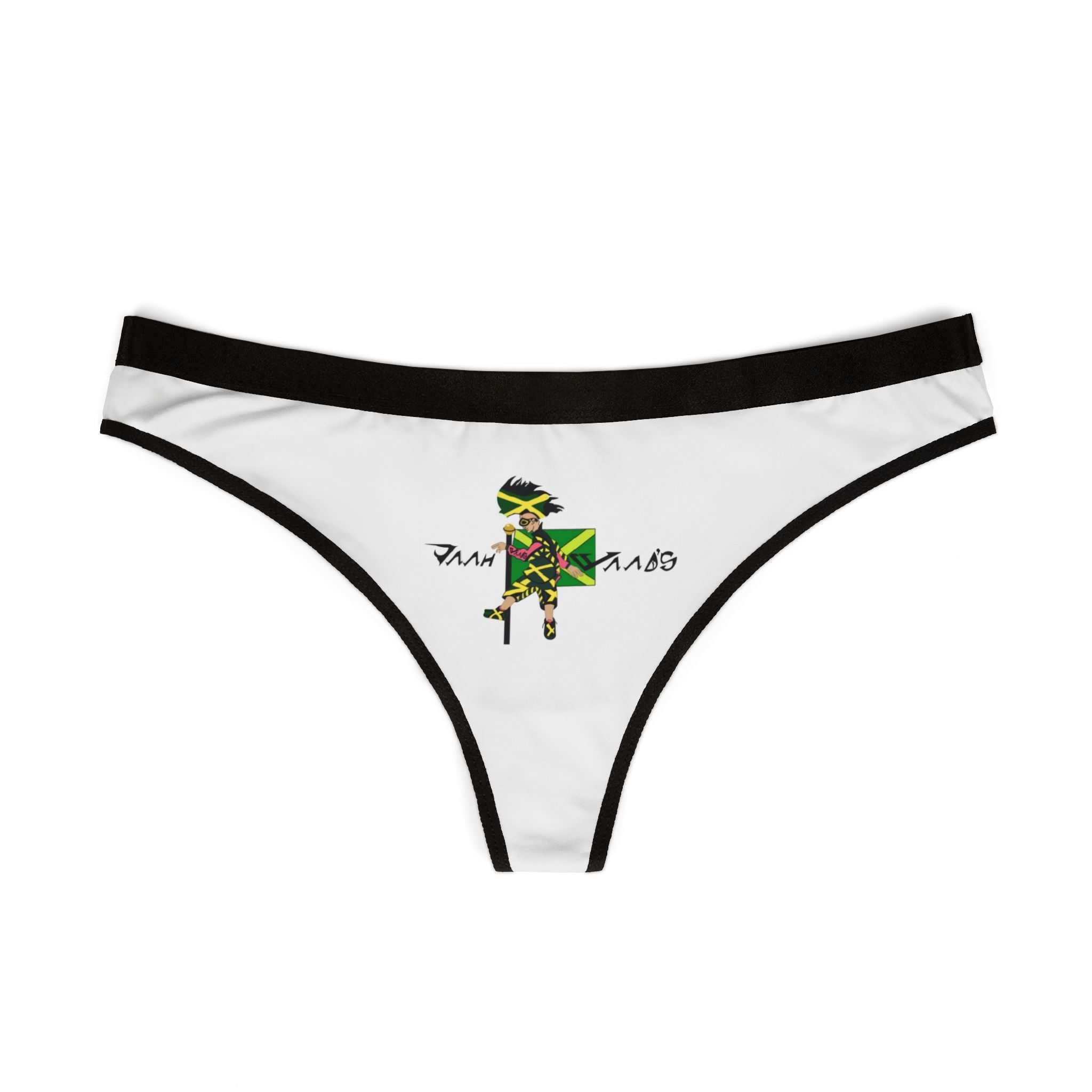 Women's Thongs (AOP)