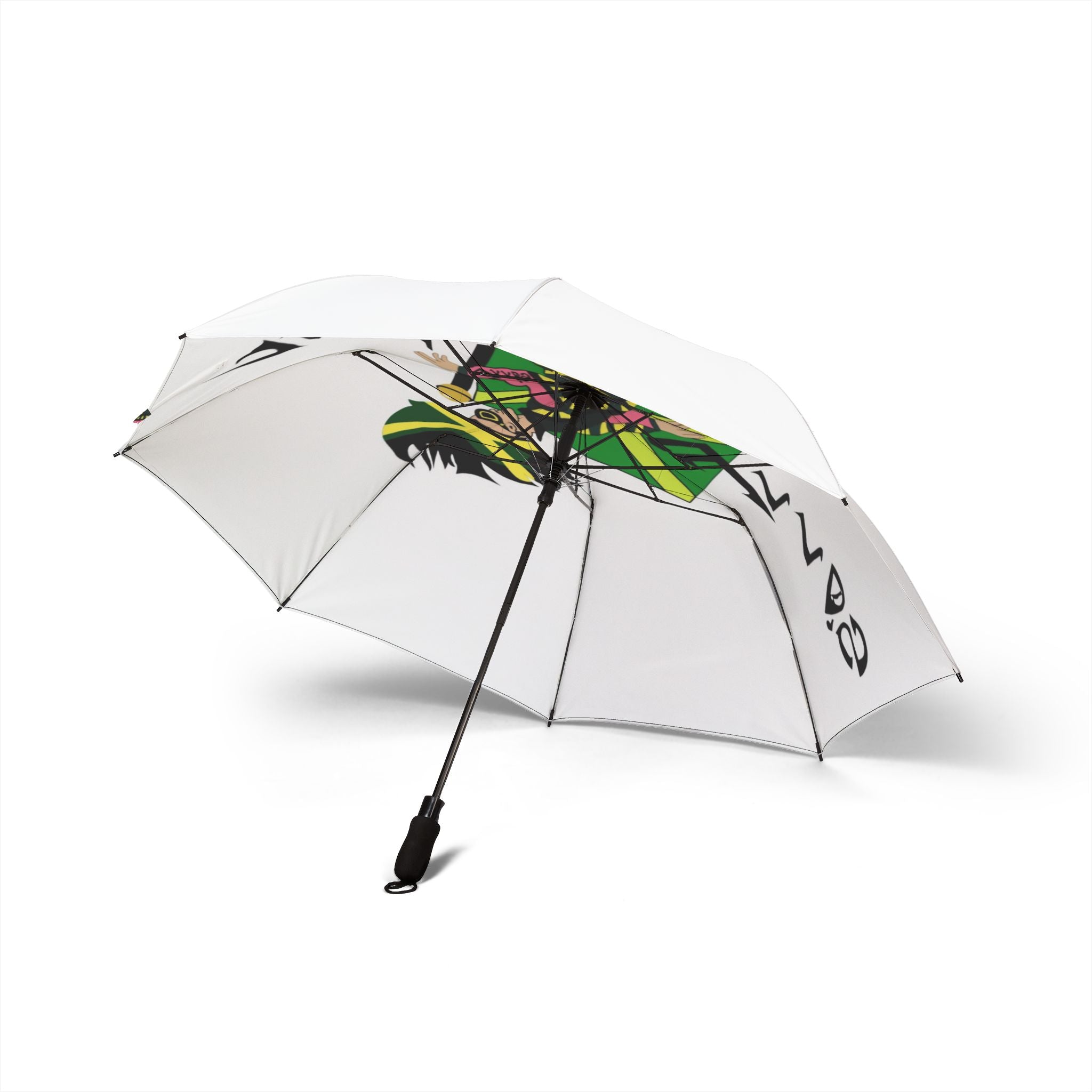 Semi-Automatic Foldable Umbrella