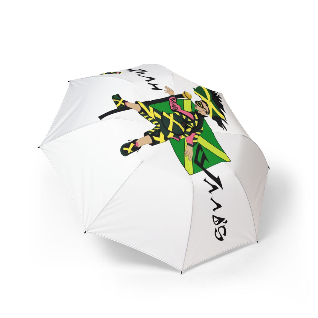 Semi-Automatic Foldable Umbrella