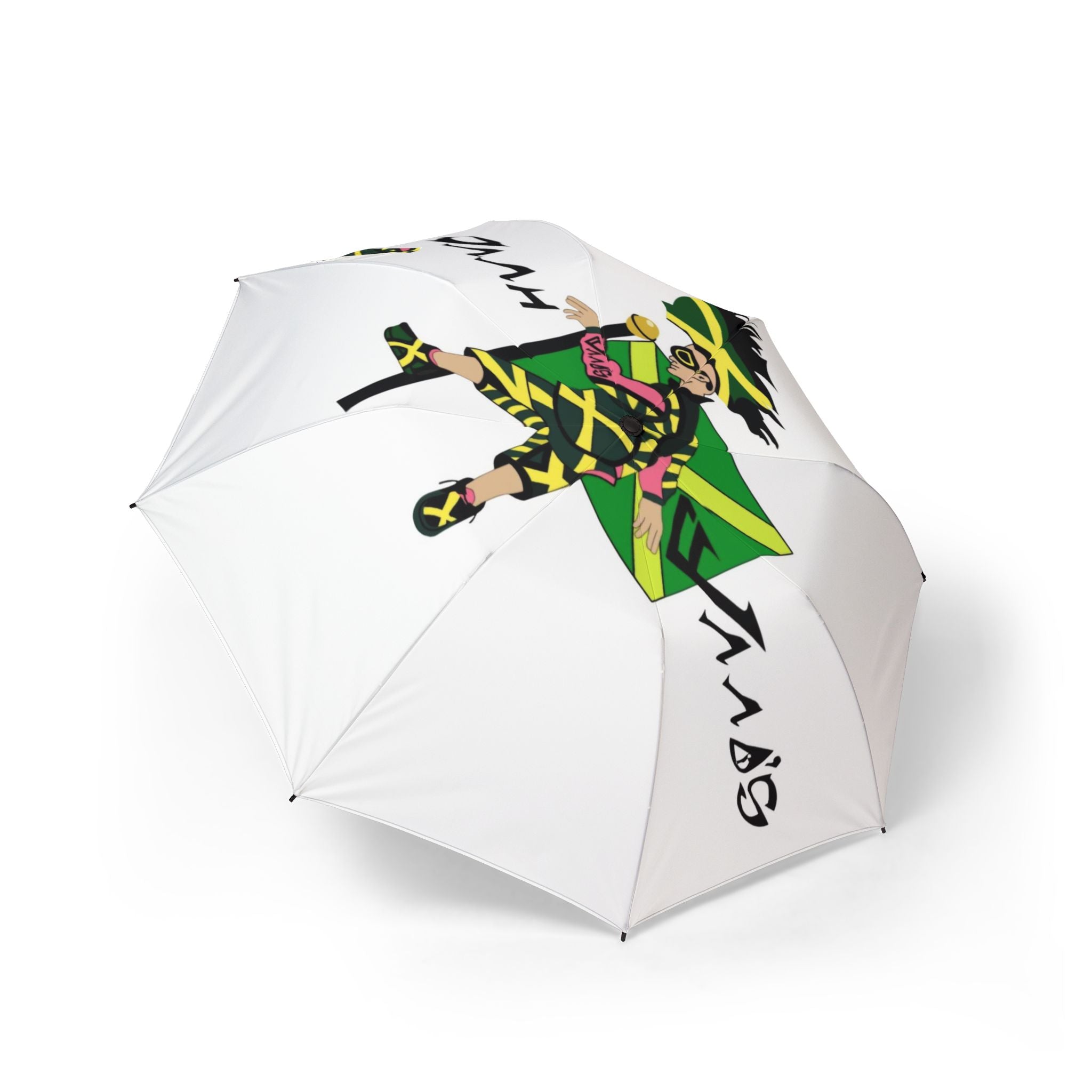 Semi-Automatic Foldable Umbrella