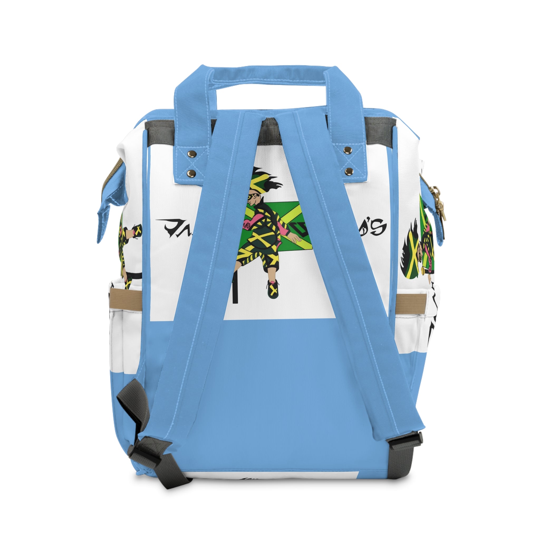 Multifunctional Diaper Backpack