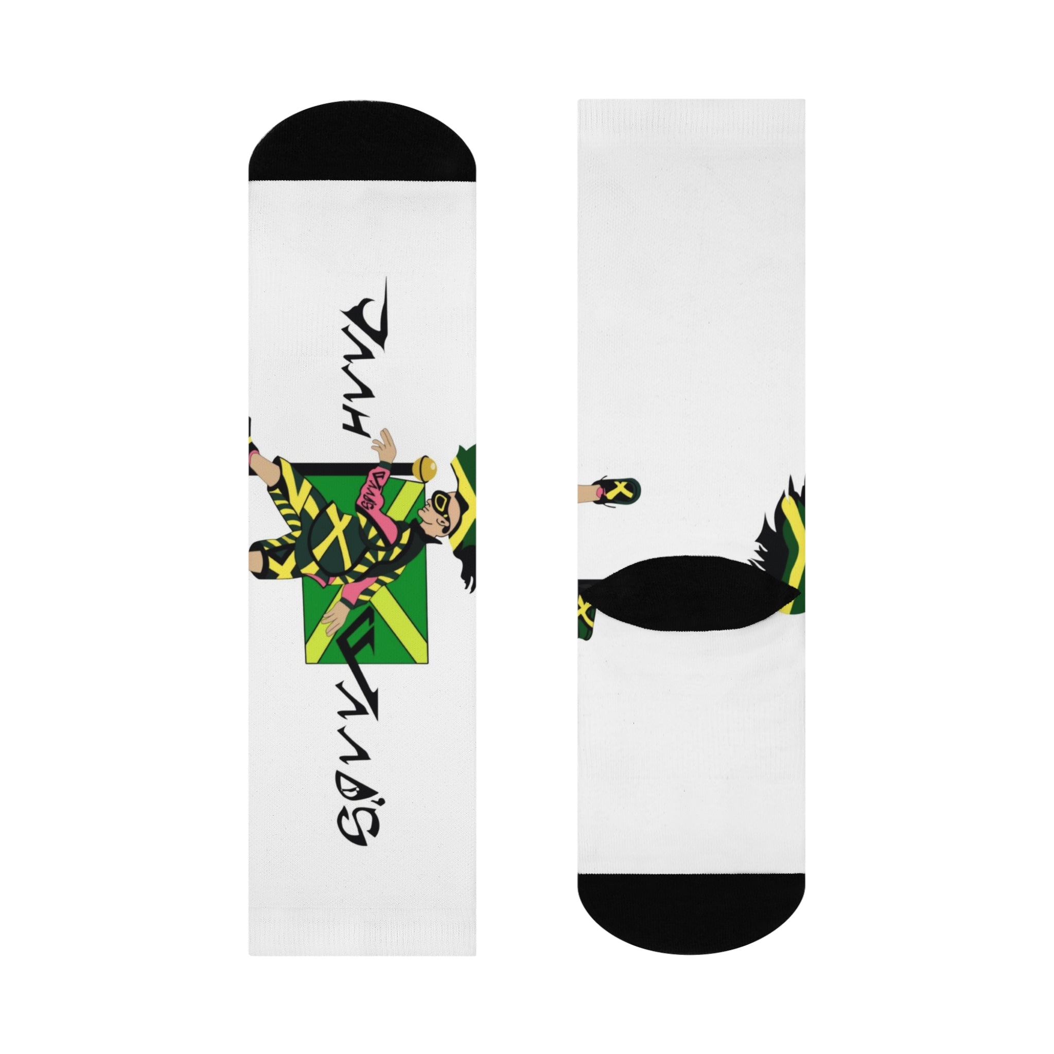 Cushioned Crew Socks