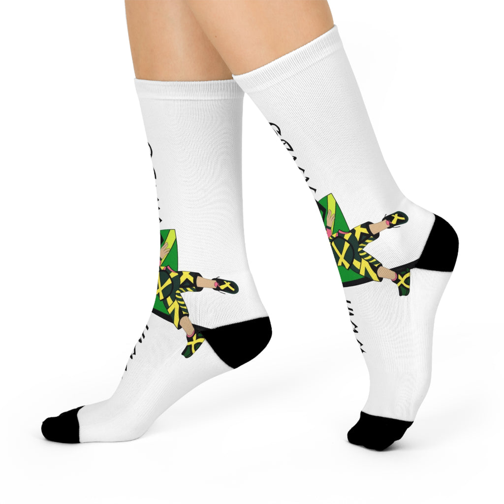 Cushioned Crew Socks