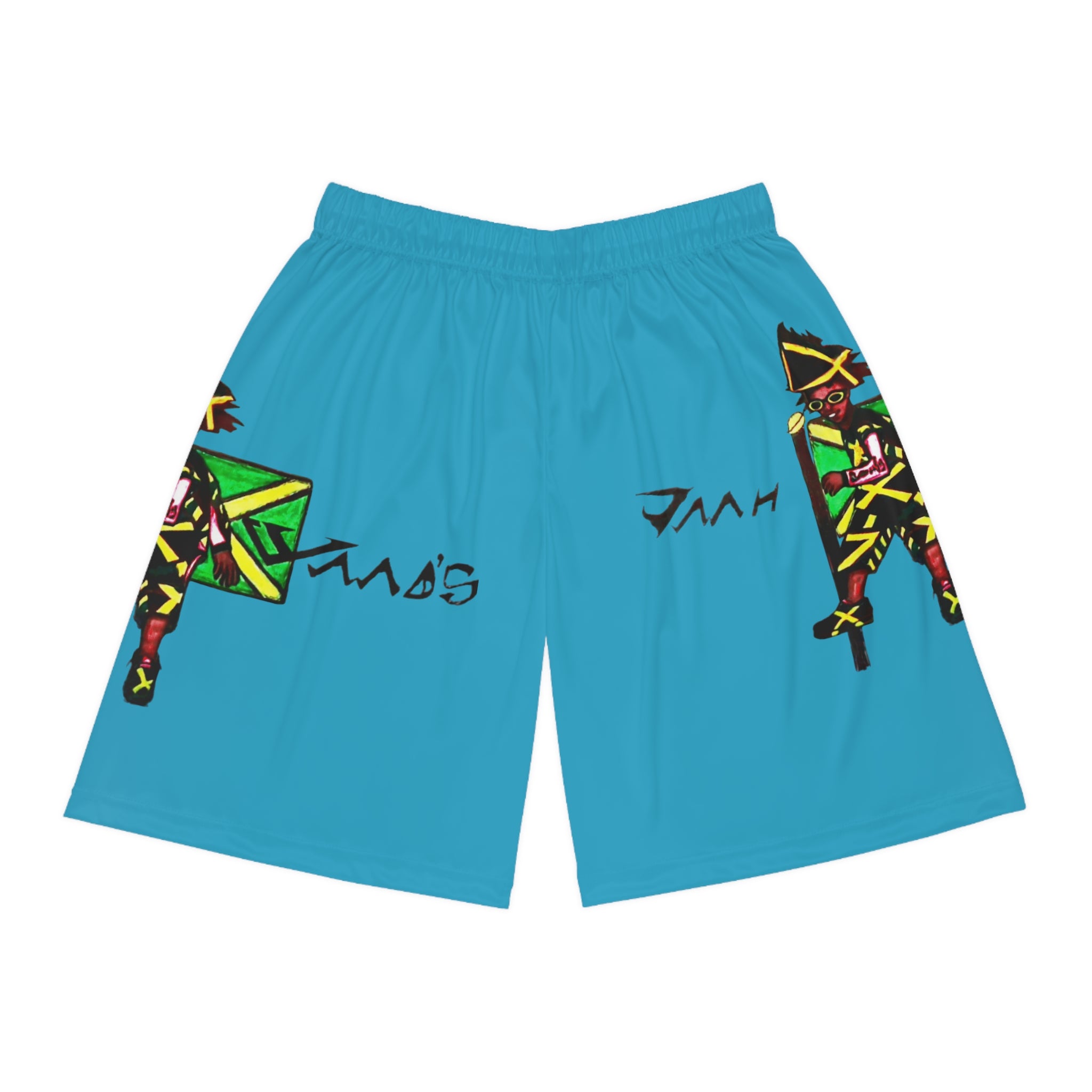 Basketball Shorts (AOP)