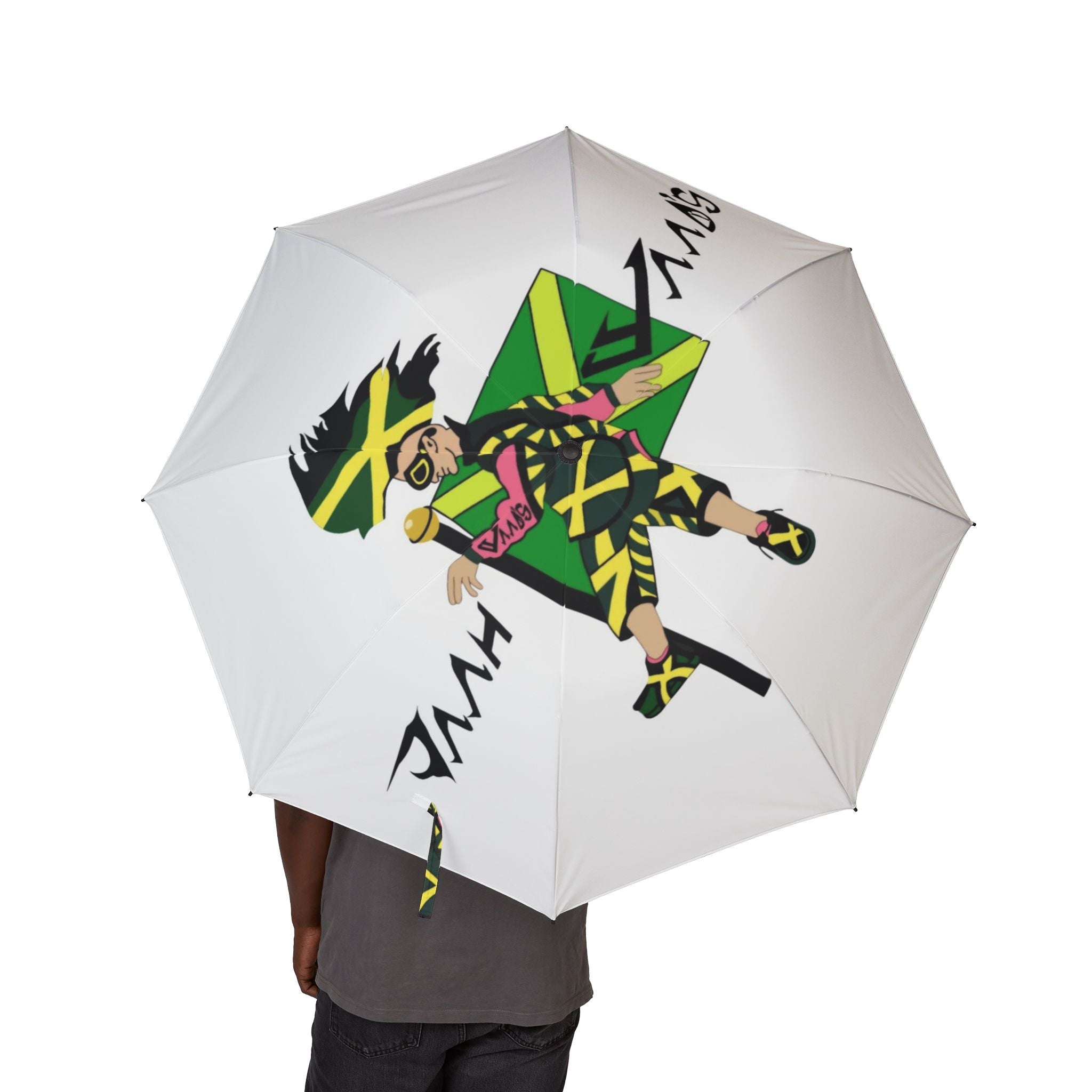 Semi-Automatic Foldable Umbrella