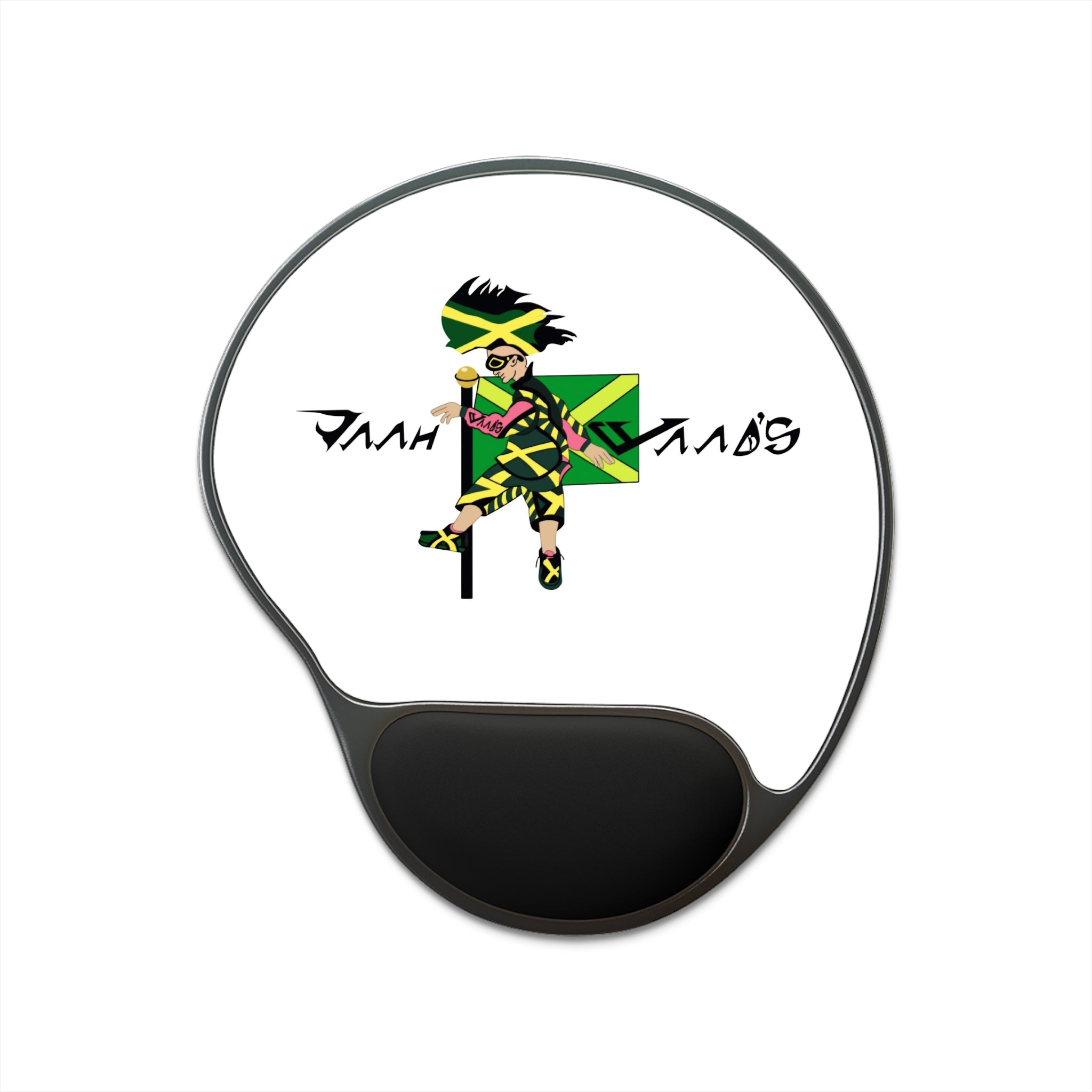 Mouse Pad With Wrist Rest