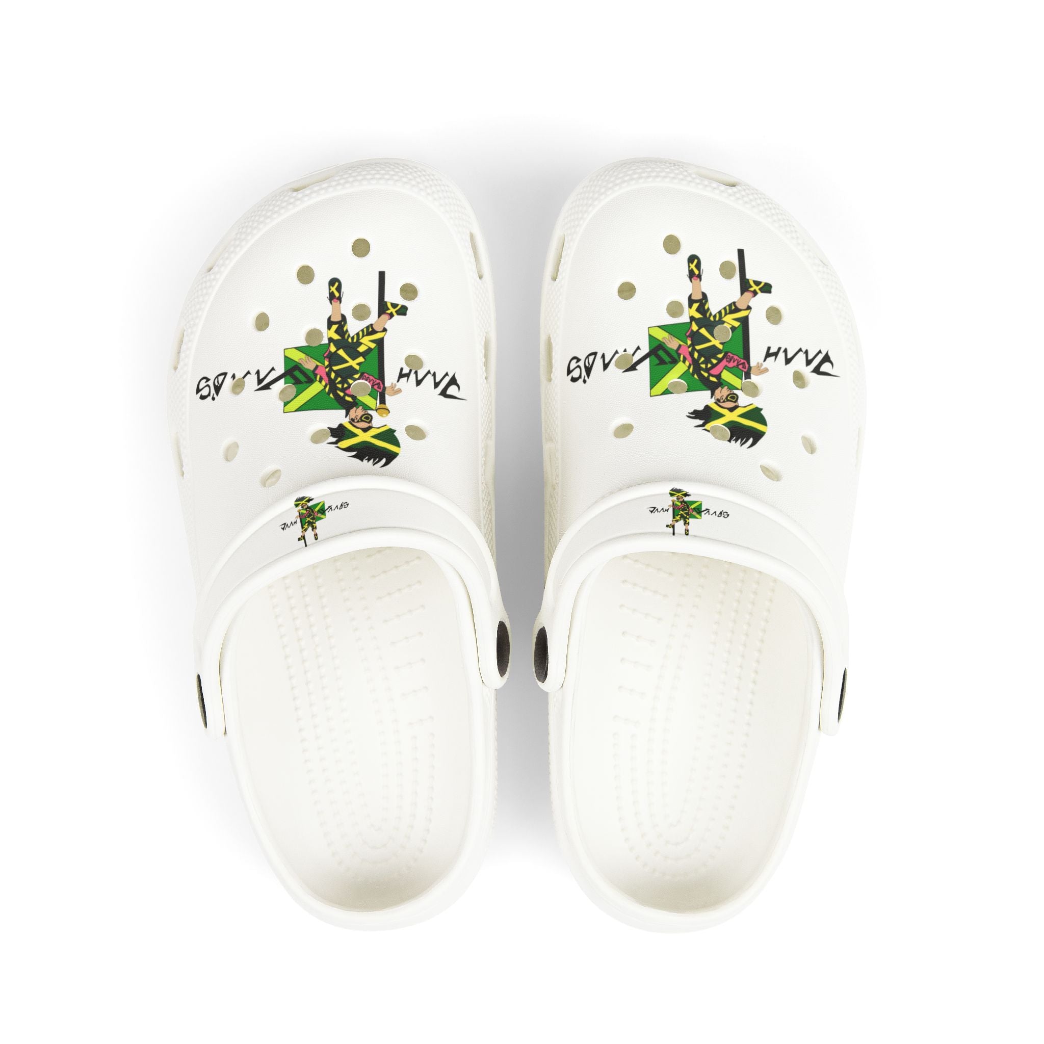 Kid's EVA Foam Clogs (AOP)