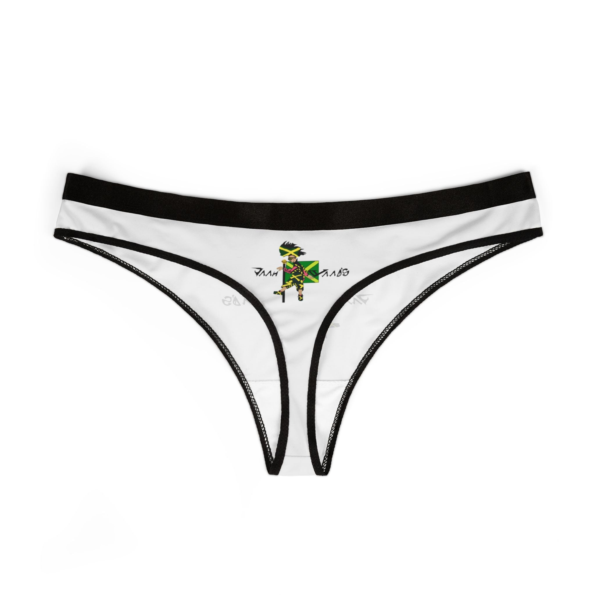 Women's Thongs (AOP)