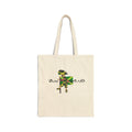 Cotton Canvas Tote Bag