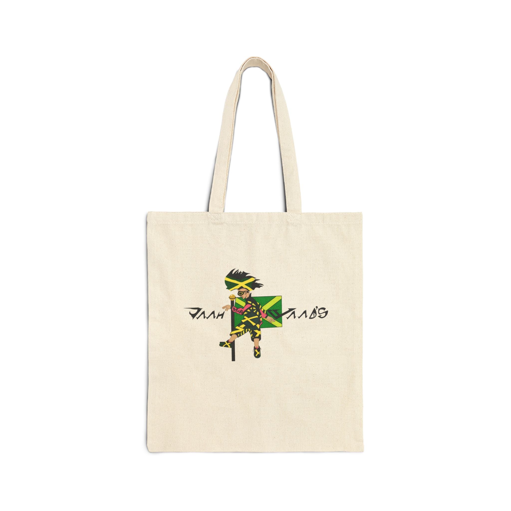 Cotton Canvas Tote Bag