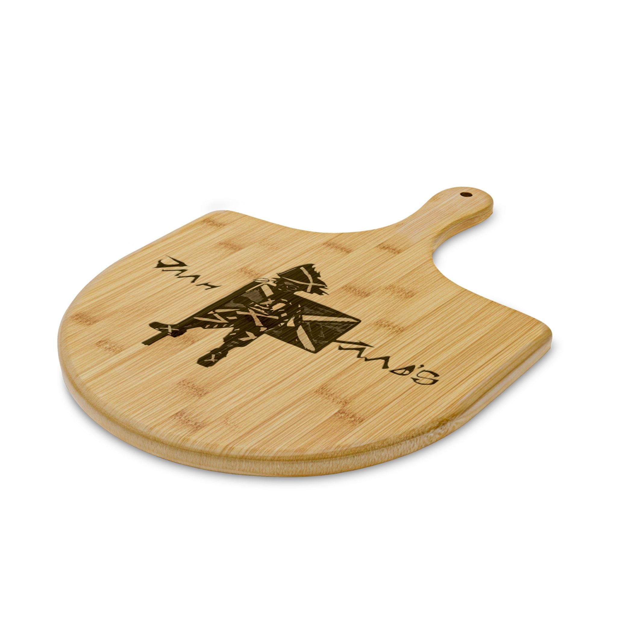 Bamboo Pizza Board (Engraving)