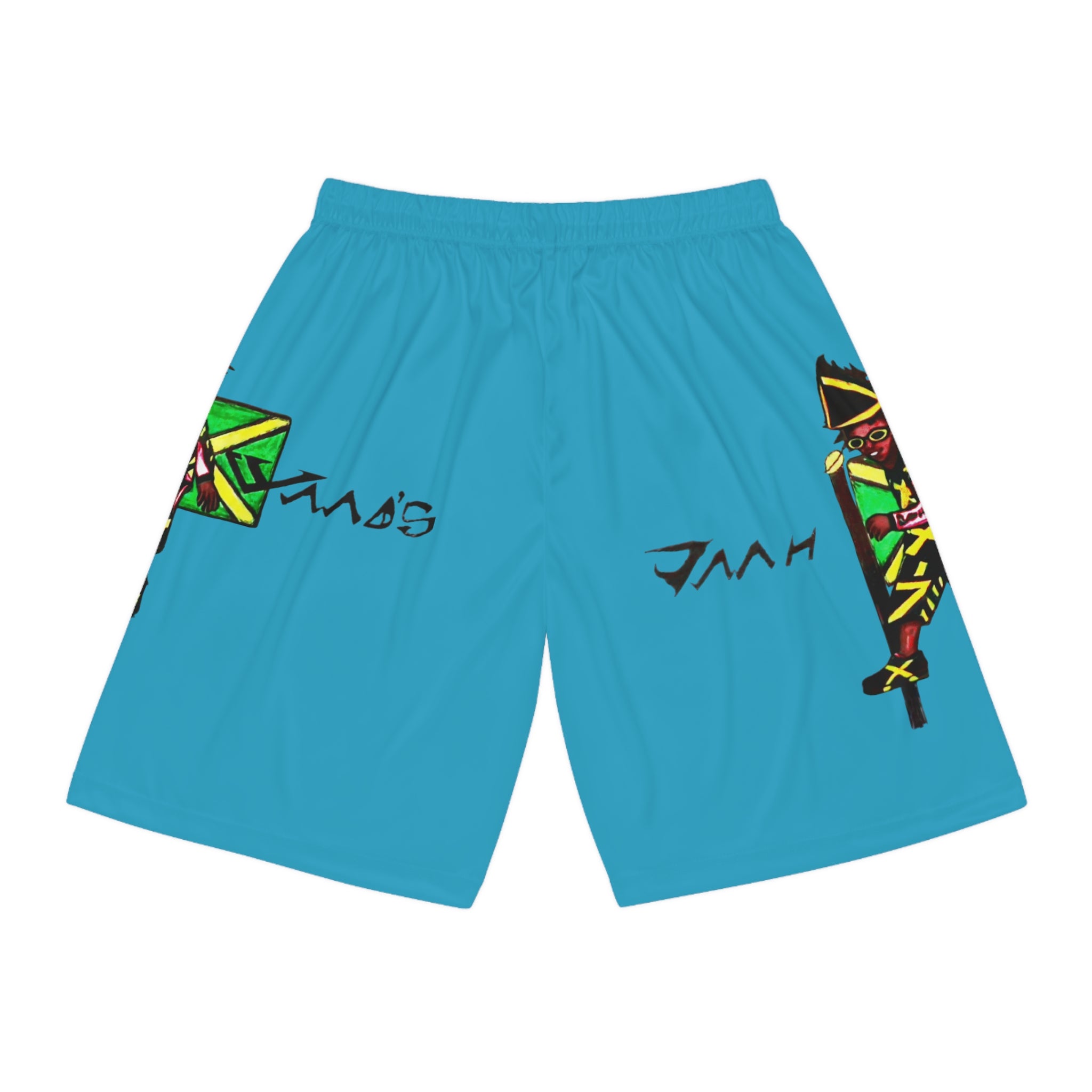 Basketball Shorts (AOP)