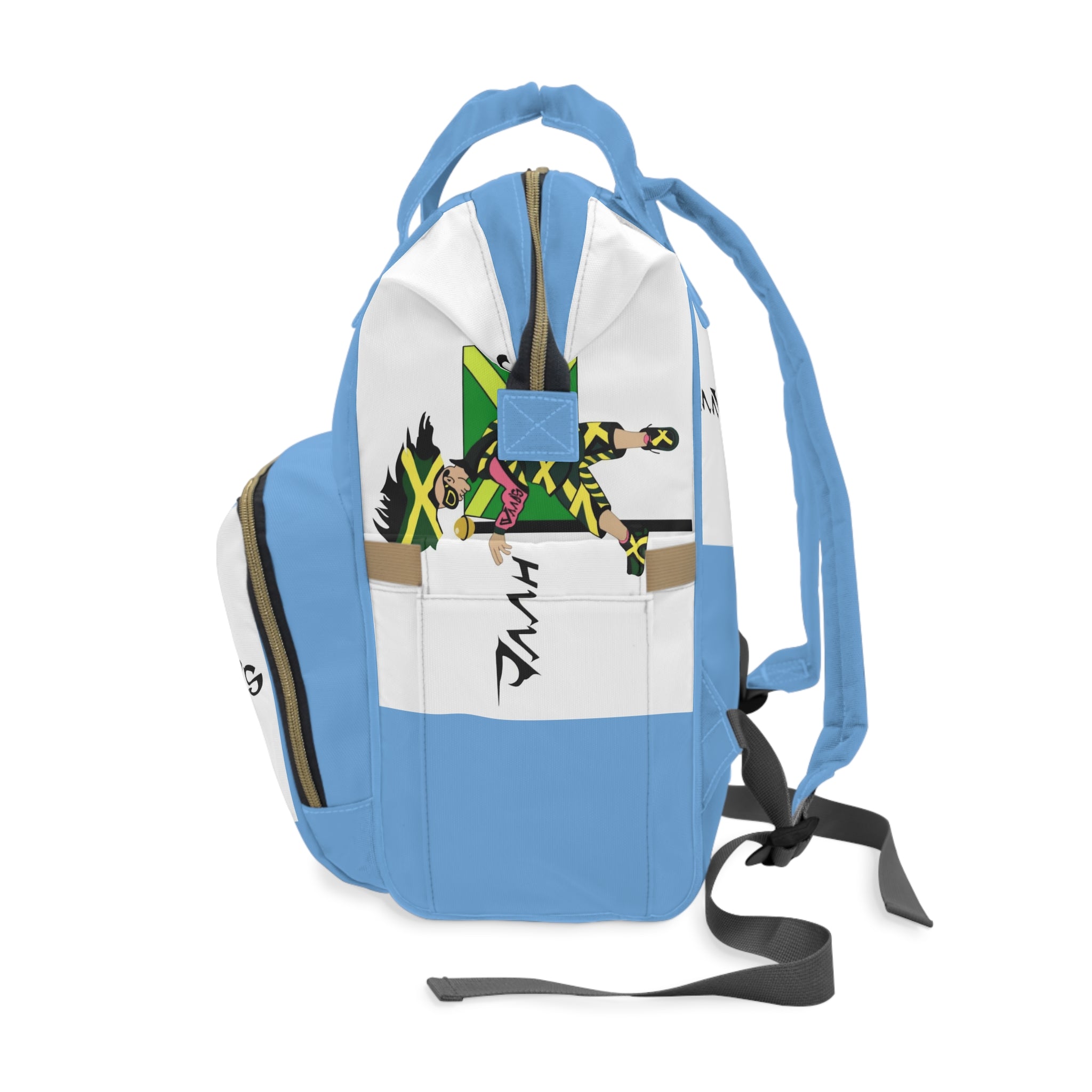 Multifunctional Diaper Backpack