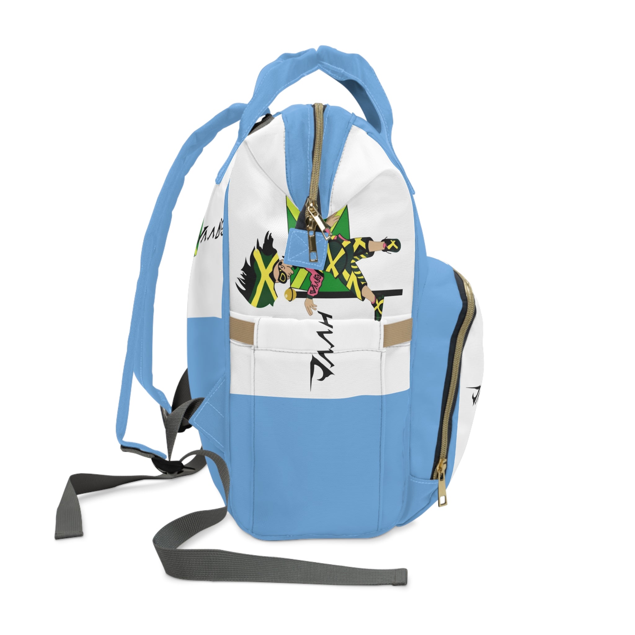 Multifunctional Diaper Backpack