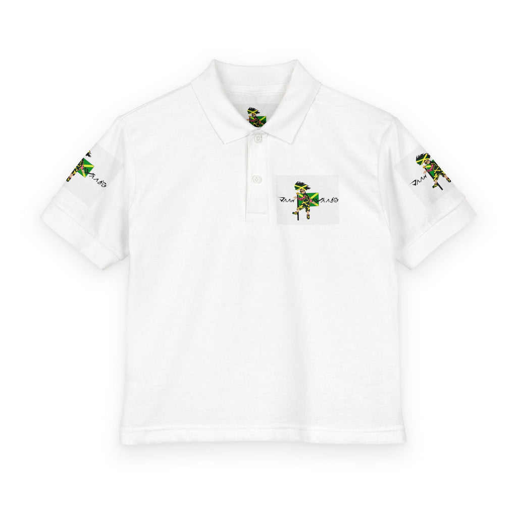 DryBlend® Youth Jersey Polo