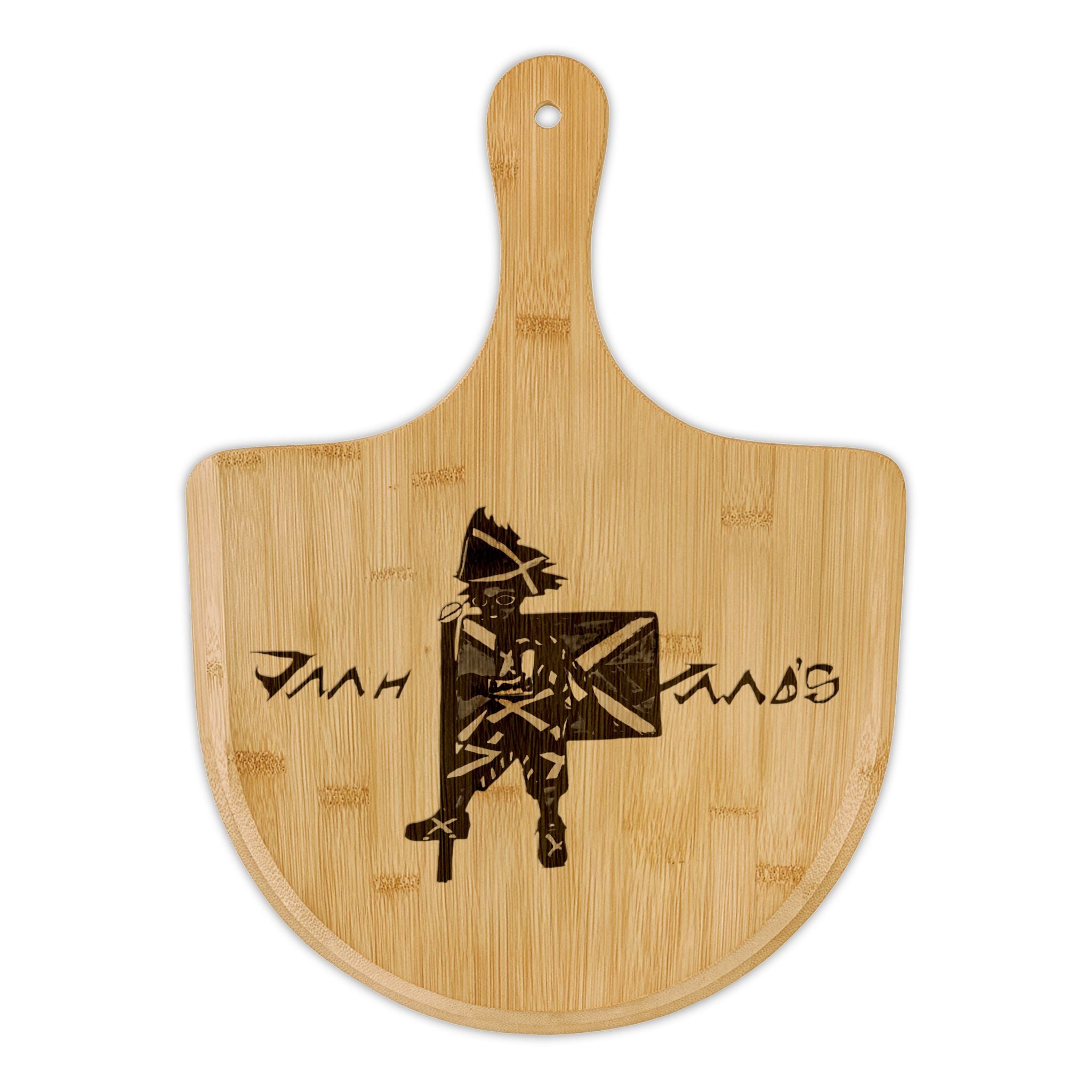 Bamboo Pizza Board (Engraving)